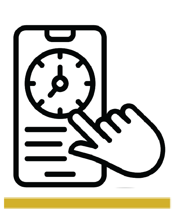 Time Checking Using Mobile Phones